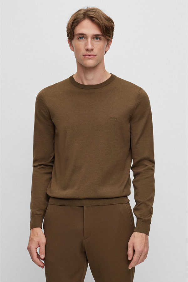 ΠΛΕΚΤΗ ΜΠΛΟΥΖΑ BOSS - 361 ΠΡΑΣΙΝΟ